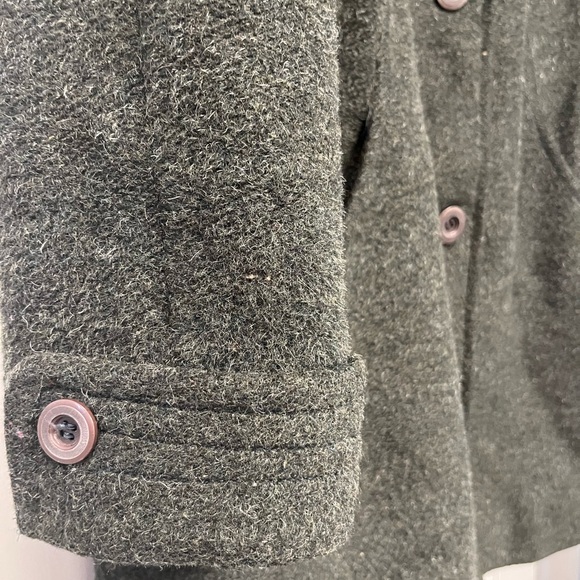 Me-Jay Alpaca Mohair Wool Blend Coat - Picture 4 of 6